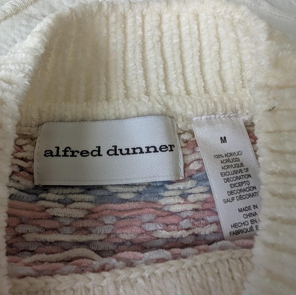 Cozy Alfred Dunner Sweater - Picture 5 of 5